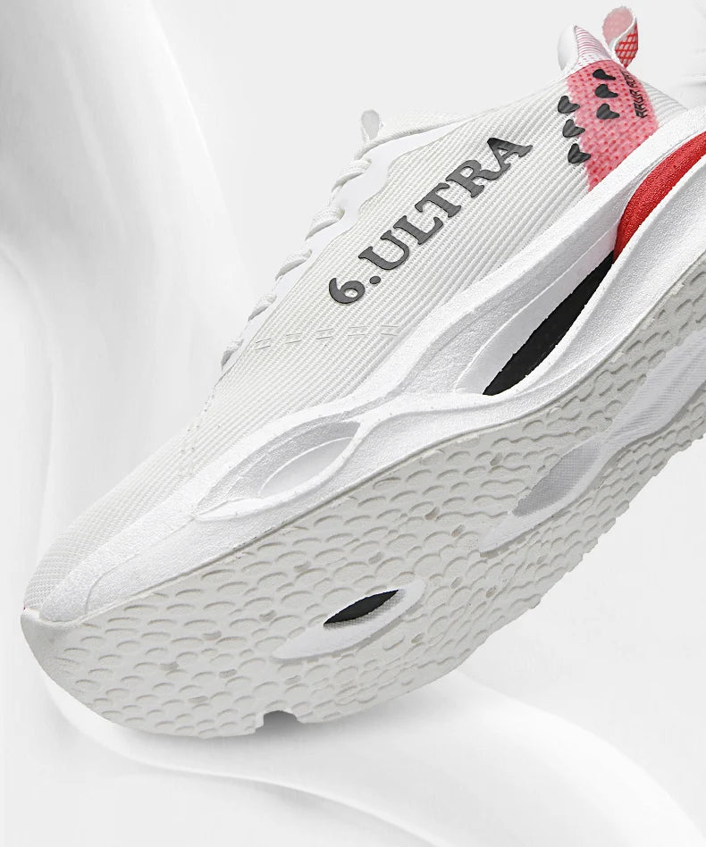 Zapatillas de Running de Alto Rendimiento para Hombre, con Placa de Carbono, Ligeras, Transpirables, con Amortiguación, para Todo Tipo de Terreno, Entrenamiento de Larga Distancia