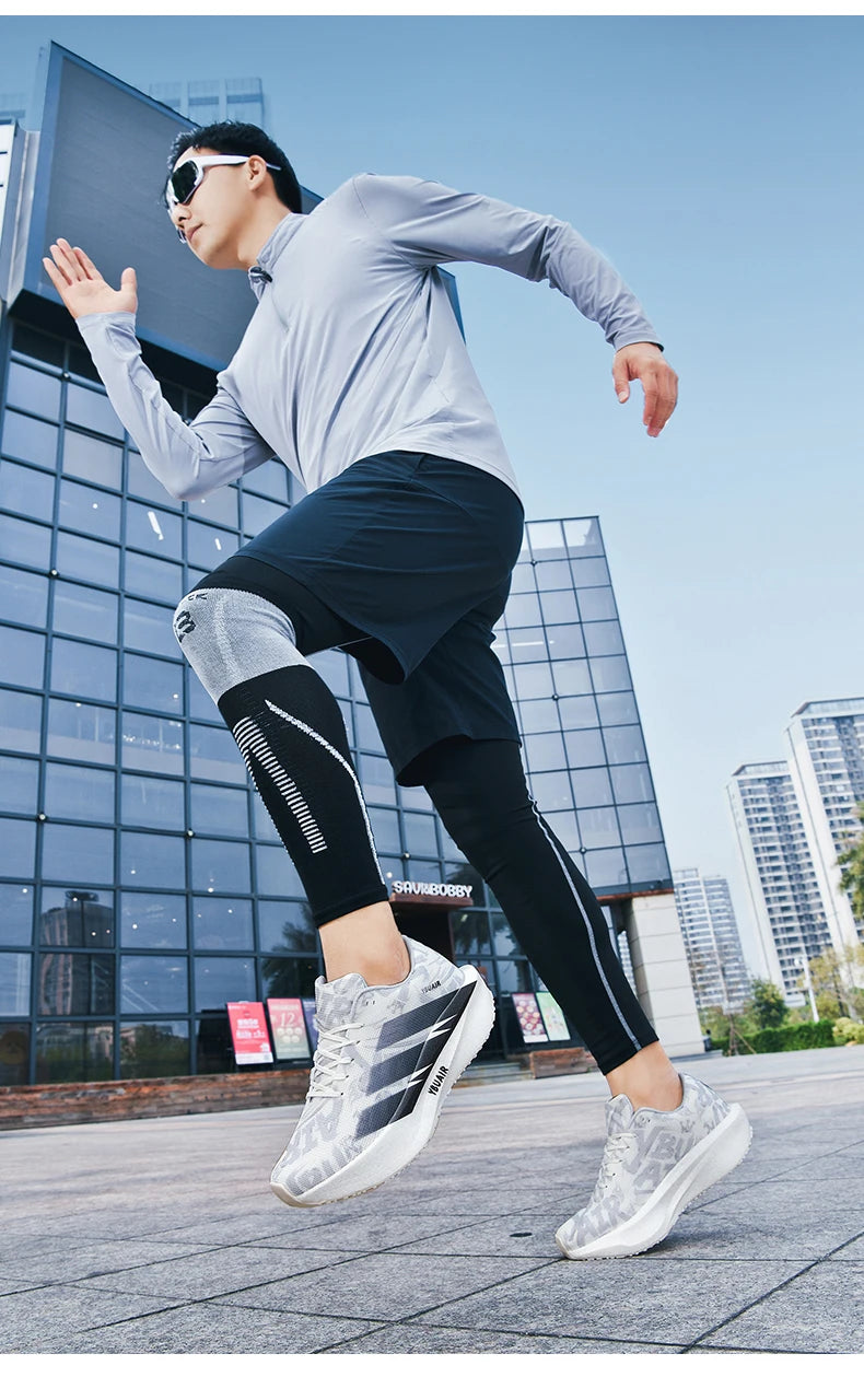 Zapatillas para correr originales para hombre, con placa de carbono, para maratón, deportivas, para golf, ligeras, cómodas, para mujer, atléticas, para carreras al aire libre