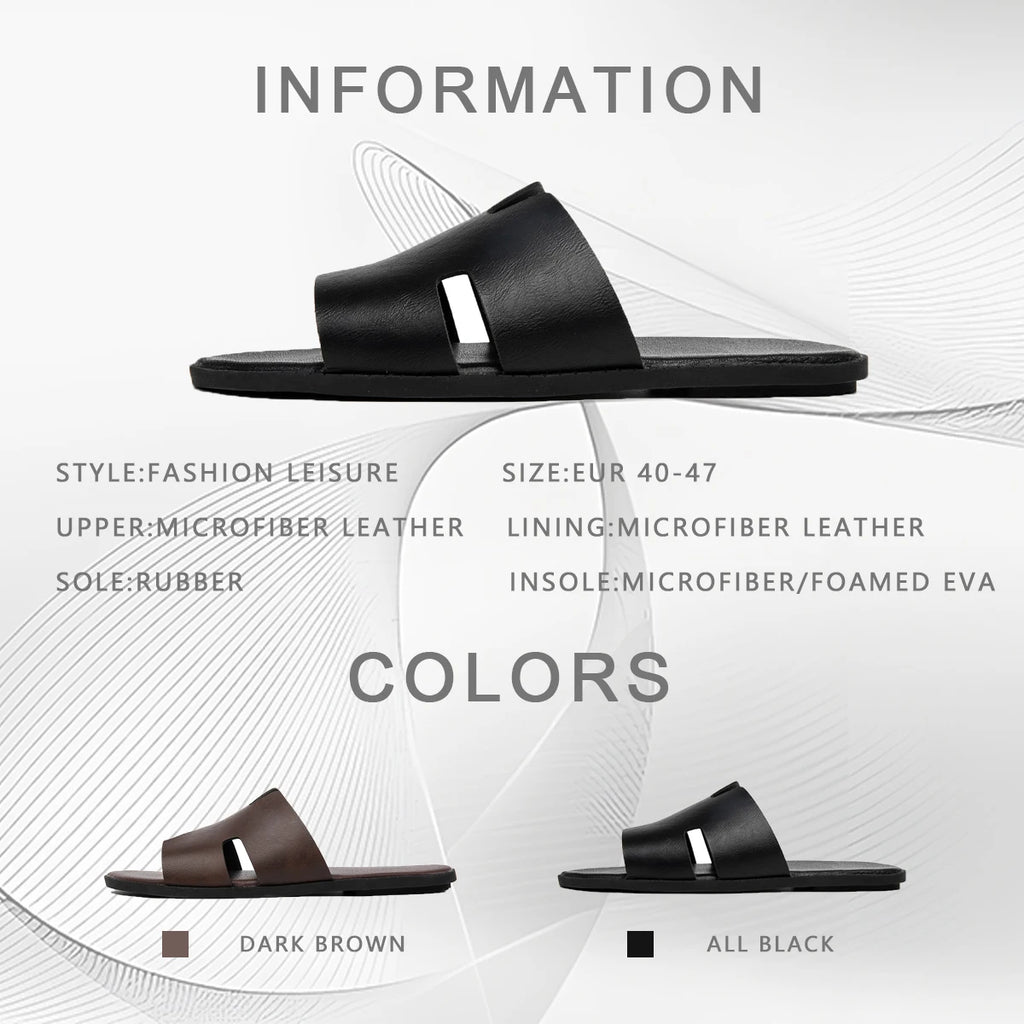 Nuevas sandalias casuales para hombre, para uso diario, baño, exterior, antideslizantes, resistentes al desgaste, ligeras y frescas.