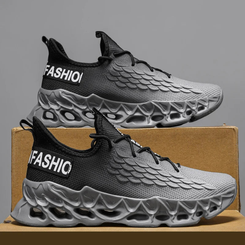 Zapatos de hombre, zapatillas de deporte informales para hombre, tenis, zapatos de lujo, zapatos de entrenamiento para carreras, zapatos transpirables, mocasines de moda, zapatos para correr para hombre