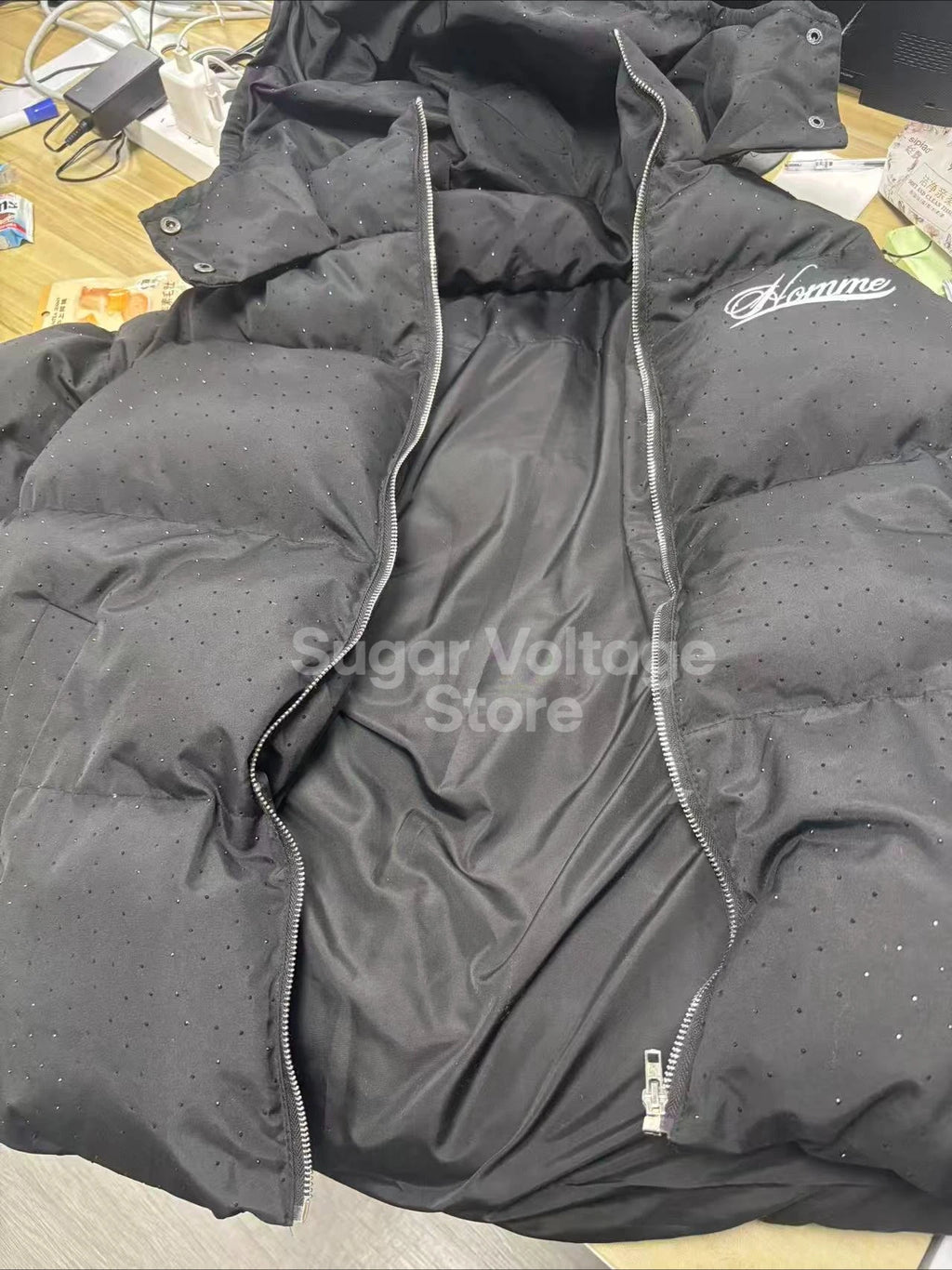 Ropa de abrigo Retro americana con cremallera para mujer, ropa de calle informal, Parkas de moda, chaqueta acolchada de invierno Harajuku Unisex, abrigo grueso y cálido