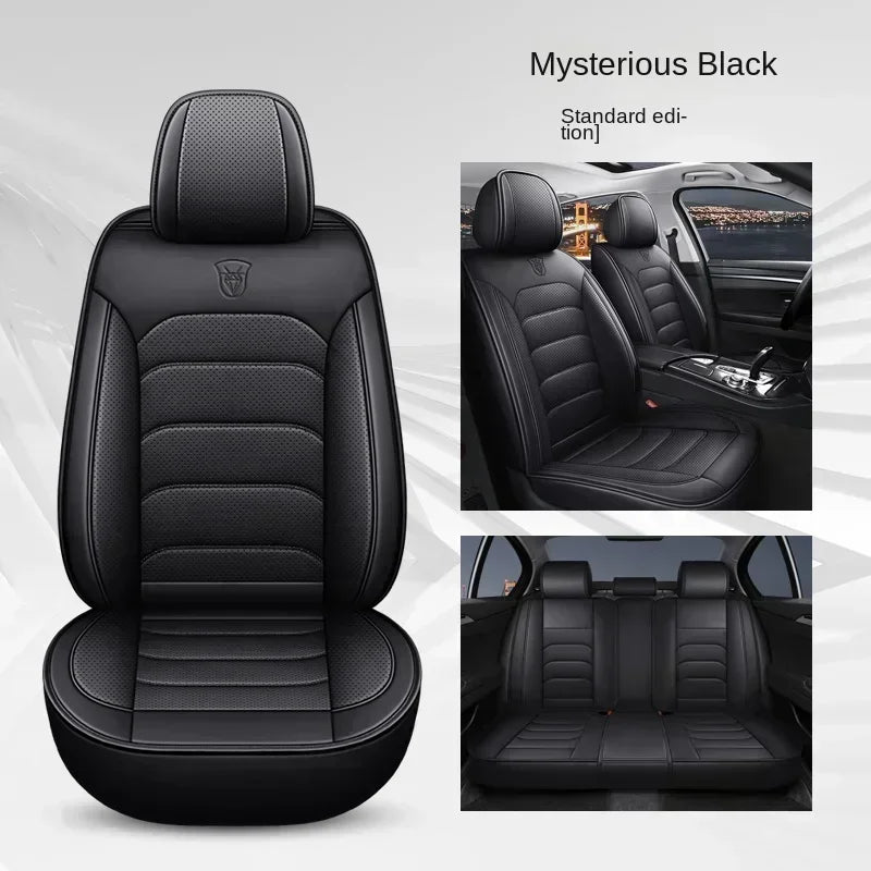 Fundas de Asiento 3D para Mercedes E-CLASS W210/W212/W213 – Cuero Sintético, Cobertura Total