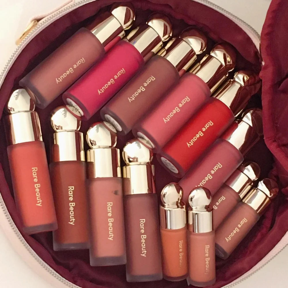 Rubor Líquido Ultra Pigmentado de Larga Duración Rare Beauty, Resistente a las Fallos, Ligero y Aireado, Worth Virtue Hope Joy Blush Makeup