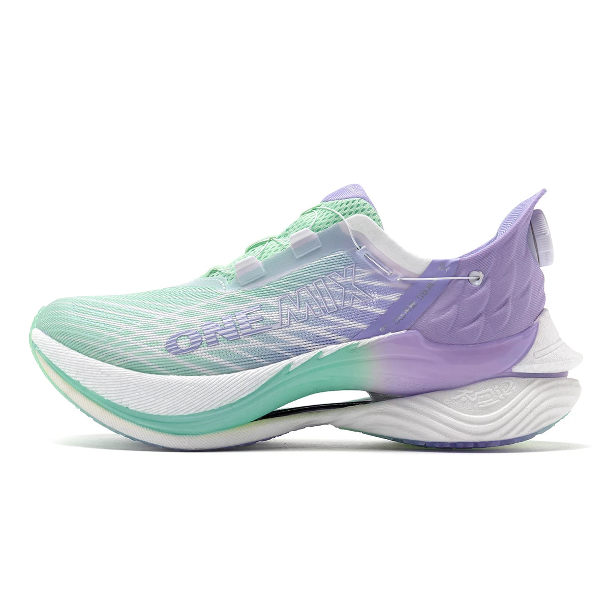 ONEMIX Trail Racing zapatillas para correr cojín malla transpirable estable usable placa de carbono al aire libre maratón deporte entrenamiento zapatillas