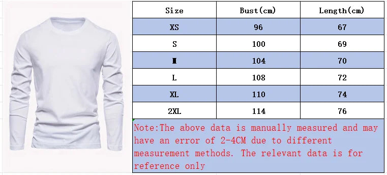 Camiseta holgada y cómoda de algodón 100% puro para hombre, camiseta de manga larga con cuello redondo y estampado de letras de California para deportes y ocio