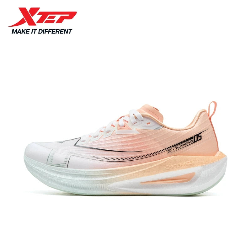 Zapatillas Xtep One Piece Modeling 5,0 para mujer, soporte estable, cómodas, transpirables, duraderas, zapatillas para correr 874218110037