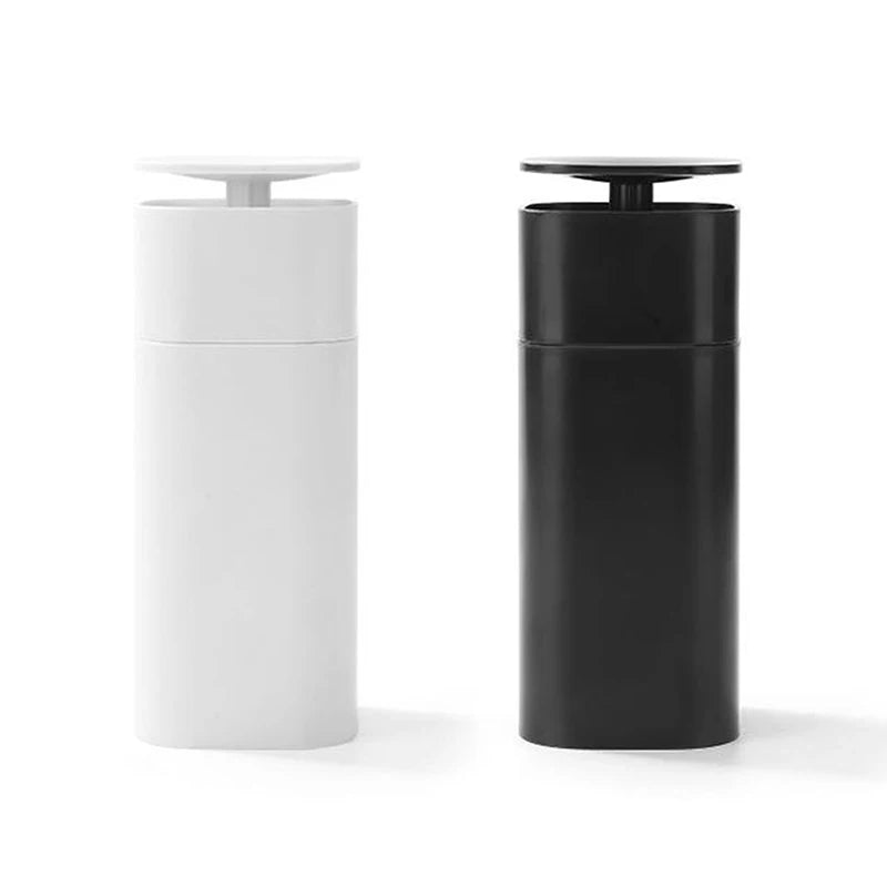 Botella de detergente desmaquillante de 250/500ML, dispensador de bomba de prensa vacía, eliminador de esmalte de uñas de plástico, herramienta de cuidado portátil, 1 ud.