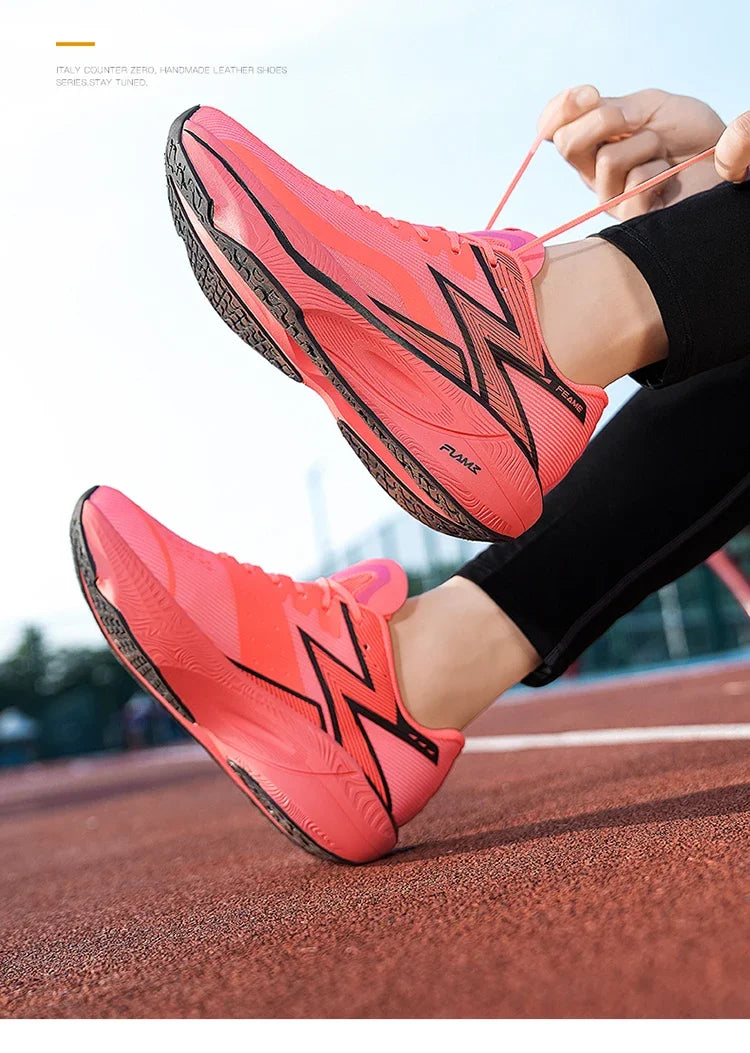 Zapatos deportivos informales y cómodos para hombre, de color sólido, resistentes al desgaste, transpirables y fáciles de llevar, antideslizantes