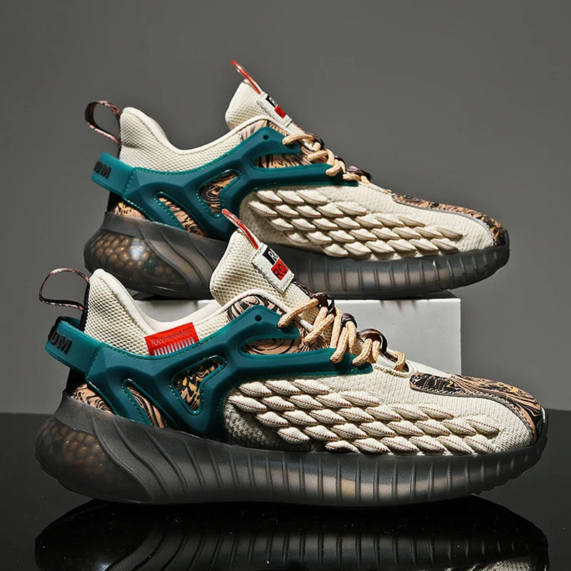 Zapatos de hombre, zapatillas de deporte informales para hombre, tenis, zapatos de lujo, zapatos de entrenamiento para carreras, zapatos transpirables, mocasines de moda, zapatos para correr para hombre