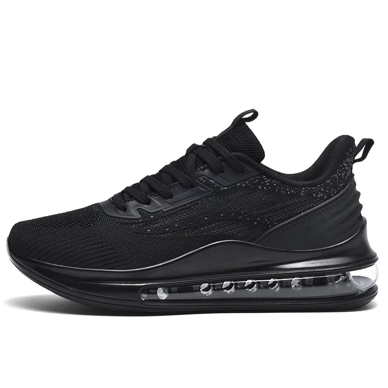 Zapatos de hombre, zapatillas de deporte informales para hombre, tenis, zapatos de lujo, zapatos de entrenamiento para carreras, zapatos transpirables, mocasines de moda, zapatos para correr para hombre
