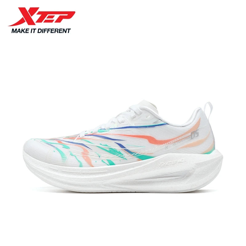 Zapatillas Xtep One Piece Modeling 5,0 para mujer, soporte estable, cómodas, transpirables, duraderas, zapatillas para correr 874218110037