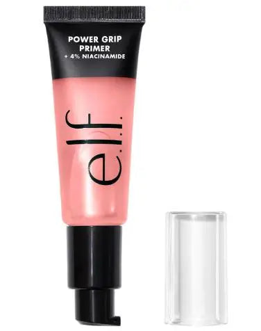 Elf Power Grip Primer crema Base Facial hidratante a base de Gel mejora la textura del maquillaje bálsamo labial ajuste Base en aerosol