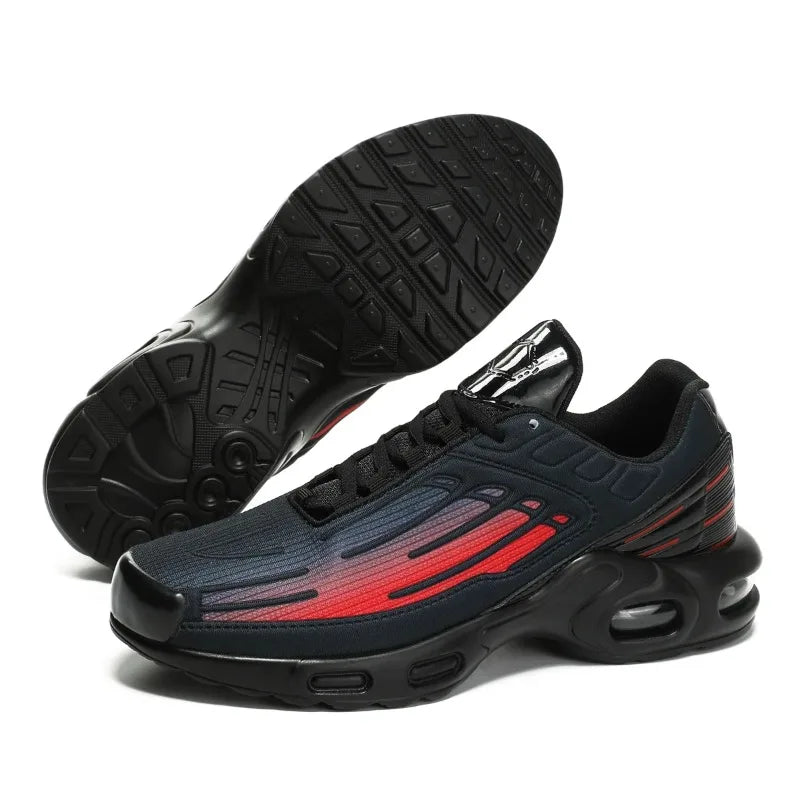 Nuevas zapatillas deportivas para hombre, transpirables, con amortiguación, antideslizantes, con resorte y resistentes al desgaste.