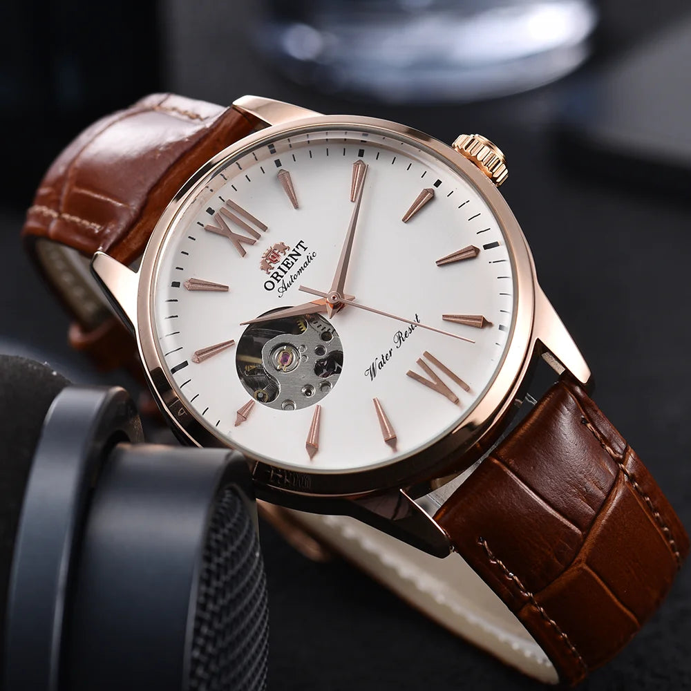 Relojes Orient Originales Populares para Hombre, Reloj de Pulsera Mecánico Automático Orient, Relojes Masculinos de Lujo AAA