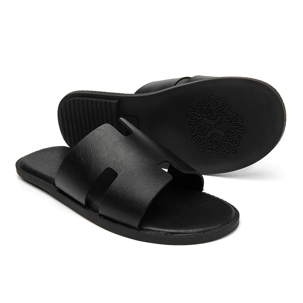Nuevas sandalias casuales para hombre, para uso diario, baño, exterior, antideslizantes, resistentes al desgaste, ligeras y frescas.