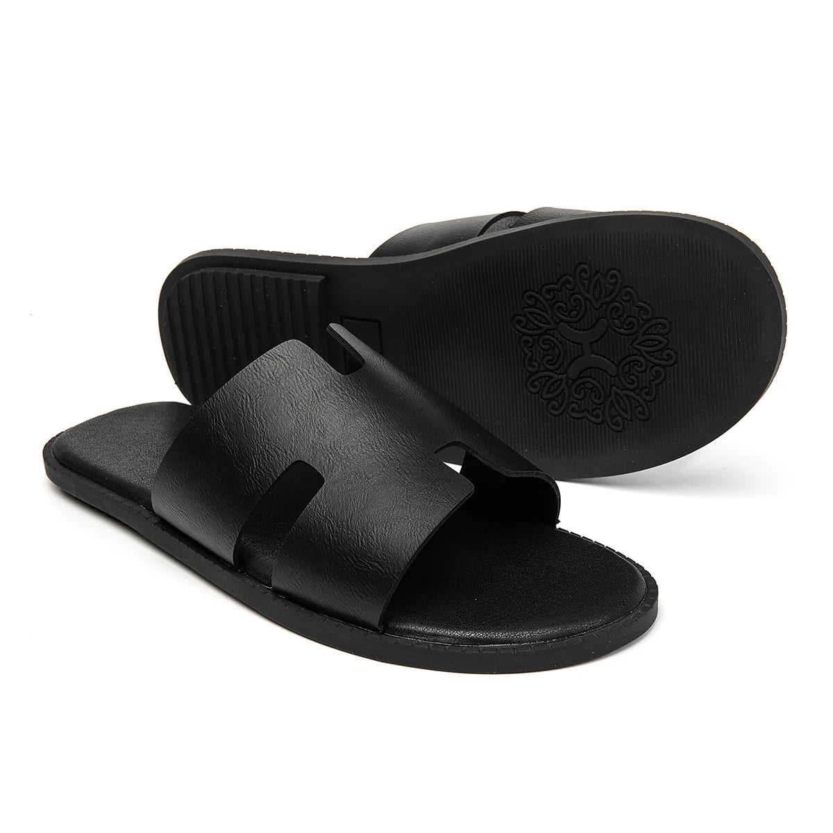 Nuevas sandalias casuales para hombre, para uso diario, baño, exterior, antideslizantes, resistentes al desgaste, ligeras y frescas.