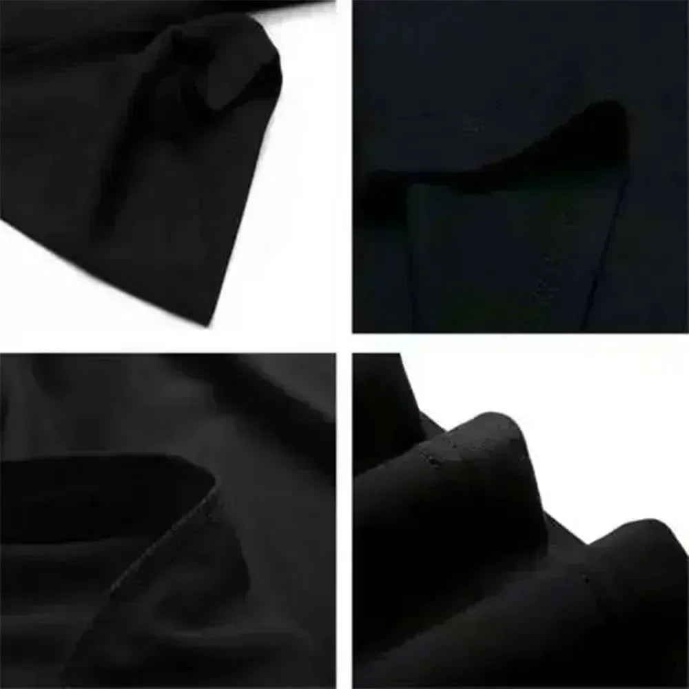 Camiseta Verano En Coton À Manches Courtes Chat Mignon Pour Hommes Et Femmes, Ample, Surdimensionné, Marque Tendance, Manches Cinq