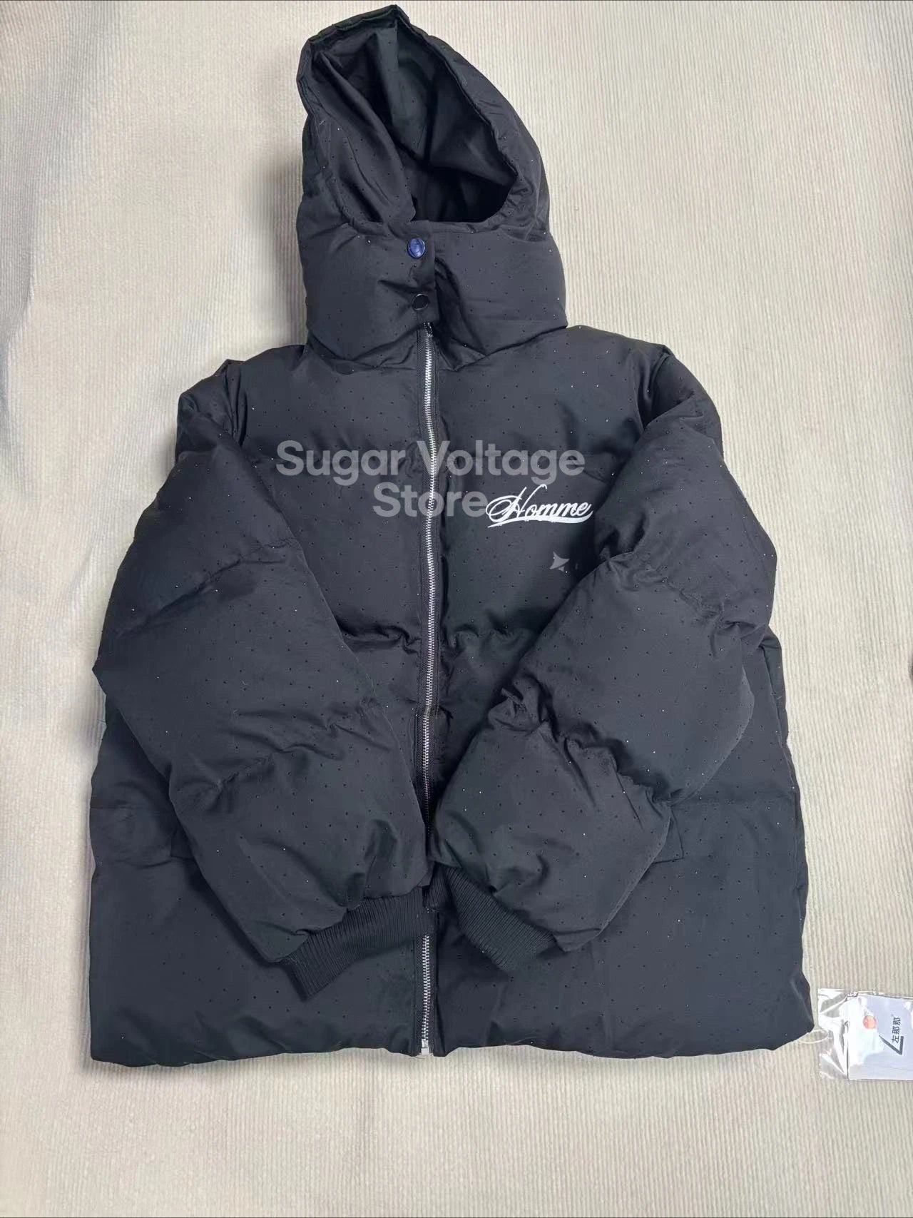 Ropa de abrigo Retro americana con cremallera para mujer, ropa de calle informal, Parkas de moda, chaqueta acolchada de invierno Harajuku Unisex, abrigo grueso y cálido