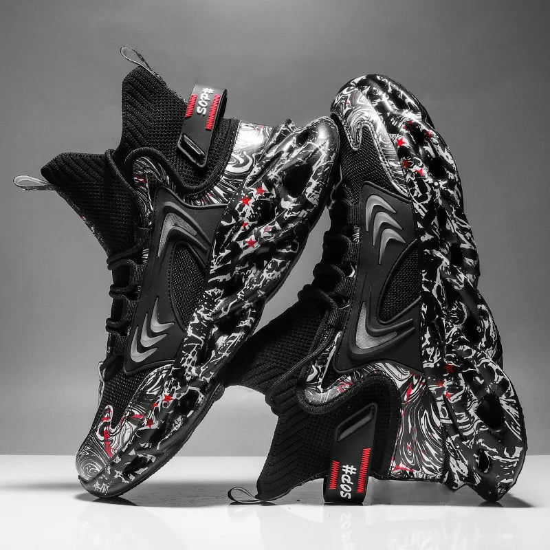 Zapatos de hombre, zapatillas de deporte informales para hombre, tenis, zapatos de lujo, zapatos de entrenamiento para carreras, zapatos transpirables, mocasines de moda, zapatos para correr para hombre