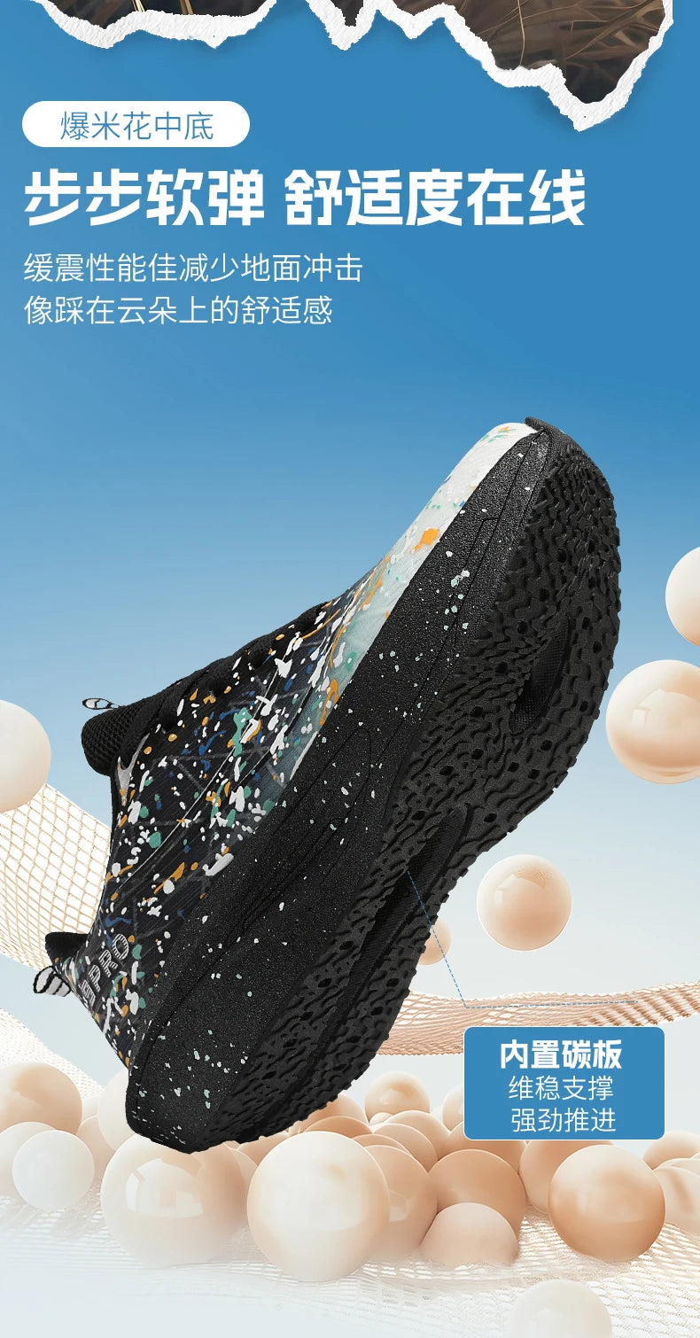 Zapatillas Deportivas para Mujer con Placa de Carbono Degradada, Amortiguadoras, Transpirables, Ligeras y Antideslizantes