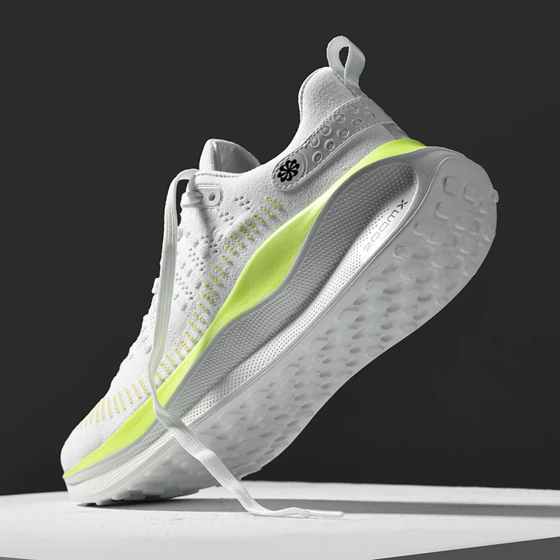Nuevos zapatos para correr para hombre, zapatos deportivos informales de lujo, zapatos para correr, cómodos para caminar, zapatillas de moda, ligeras y transpirables