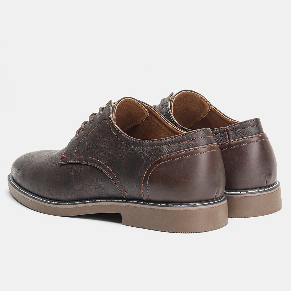 Zapatos de Cuero para Hombre, Cómodos, de Marca, a la Moda 2026