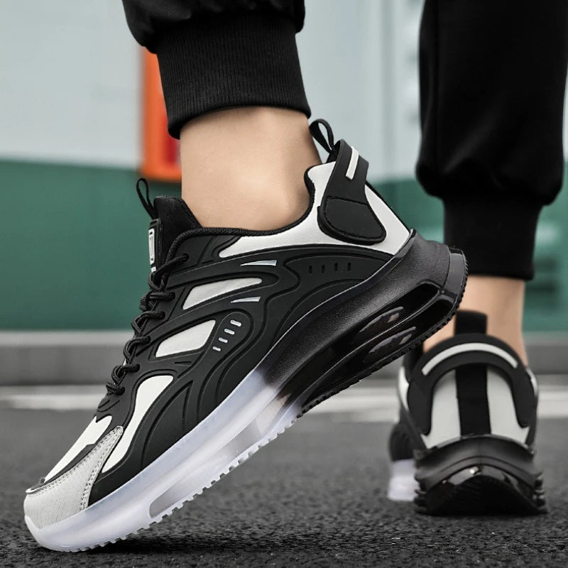 Zapatillas De deporte para hombre, zapatos De malla para caminar para hombre, zapatos De tenis con cordones para aumentar la altura, zapatos duraderos para hombre, Zapatillas De Deporte De alta calidad