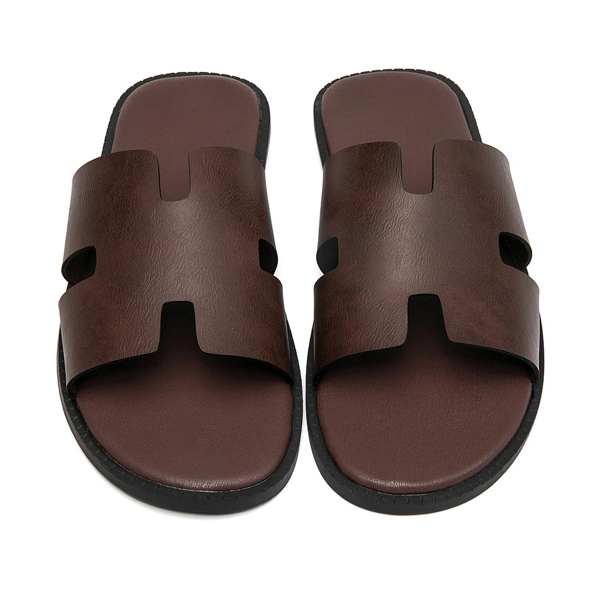 Nuevas sandalias casuales para hombre, para uso diario, baño, exterior, antideslizantes, resistentes al desgaste, ligeras y frescas.