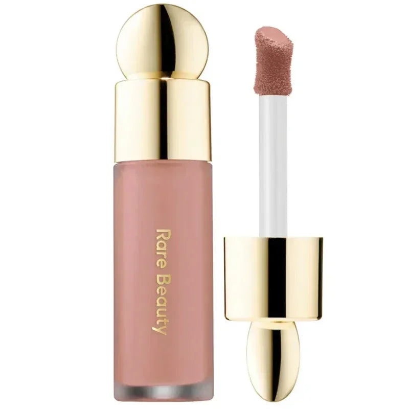 Rubor Líquido Ultra Pigmentado de Larga Duración Rare Beauty, Resistente a las Fallos, Ligero y Aireado, Worth Virtue Hope Joy Blush Makeup