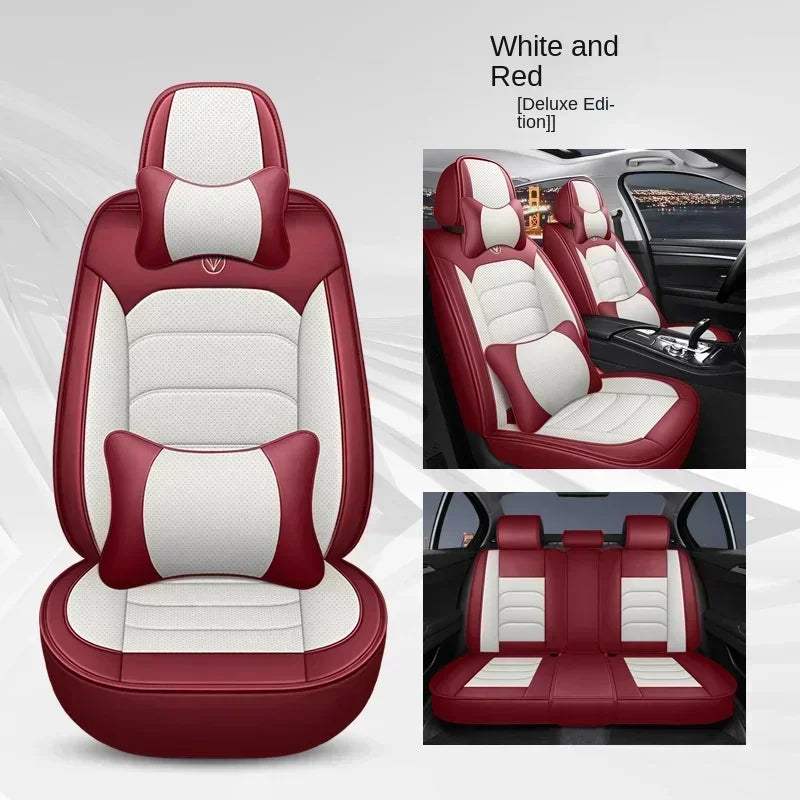 Fundas de Asiento 3D para Mercedes E-CLASS W210/W212/W213 – Cuero Sintético, Cobertura Total
