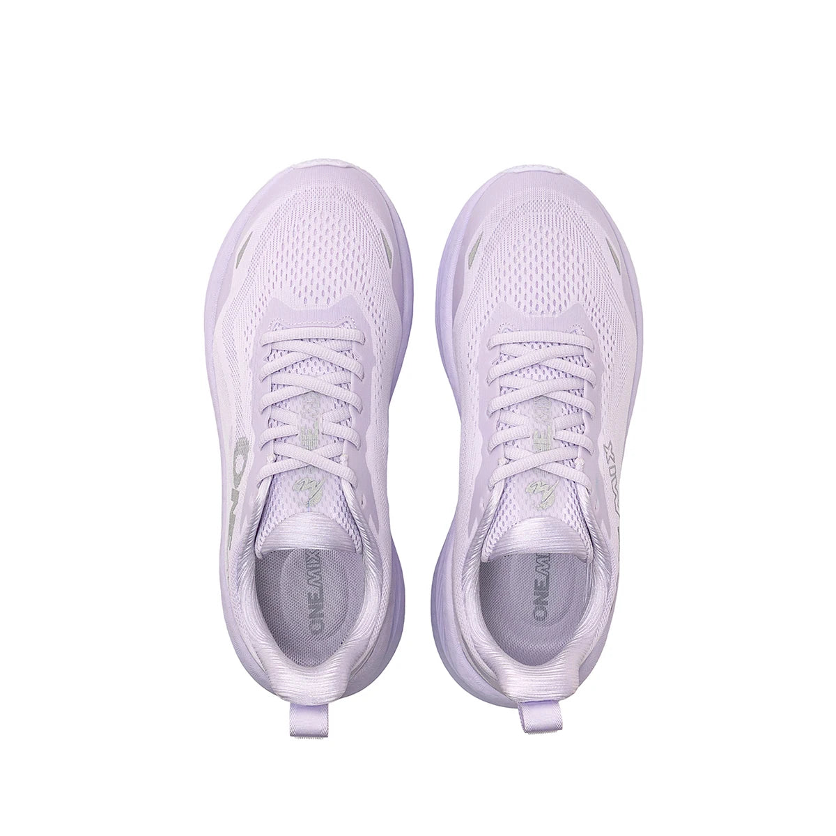 ONEMIX Zapatillas de deporte de malla transpirable y ligeras para mujer, zapatillas para correr con suela suave antideslizante y absorción de impactos, para fitness y uso versátil