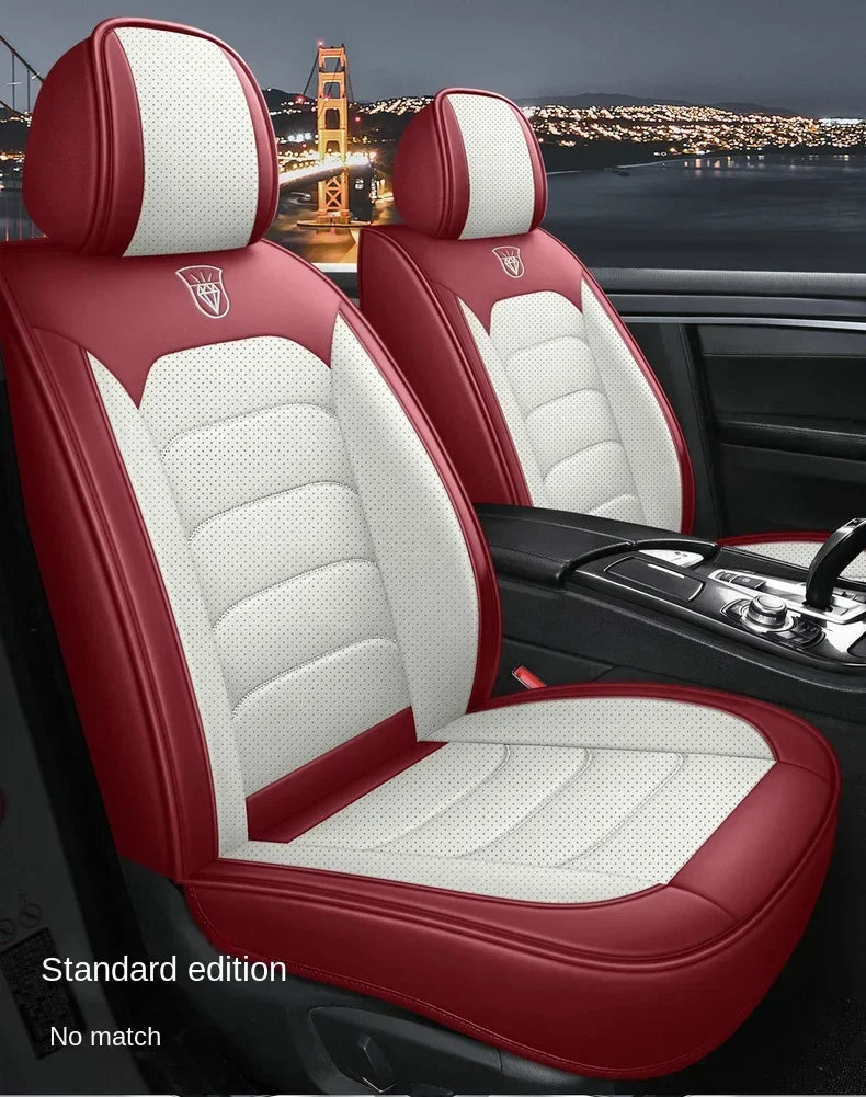 Fundas de Asiento 3D para Mercedes E-CLASS W210/W212/W213 – Cuero Sintético, Cobertura Total