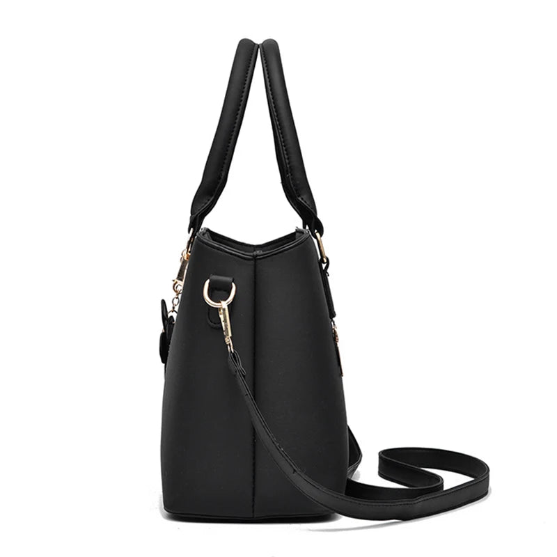 Nuevo Bolso de Hombro para Mujer 2026, Bolso de Diseñador de Lujo, Bolso de Cuero con Monograma Estampado, Bolso Bandolera