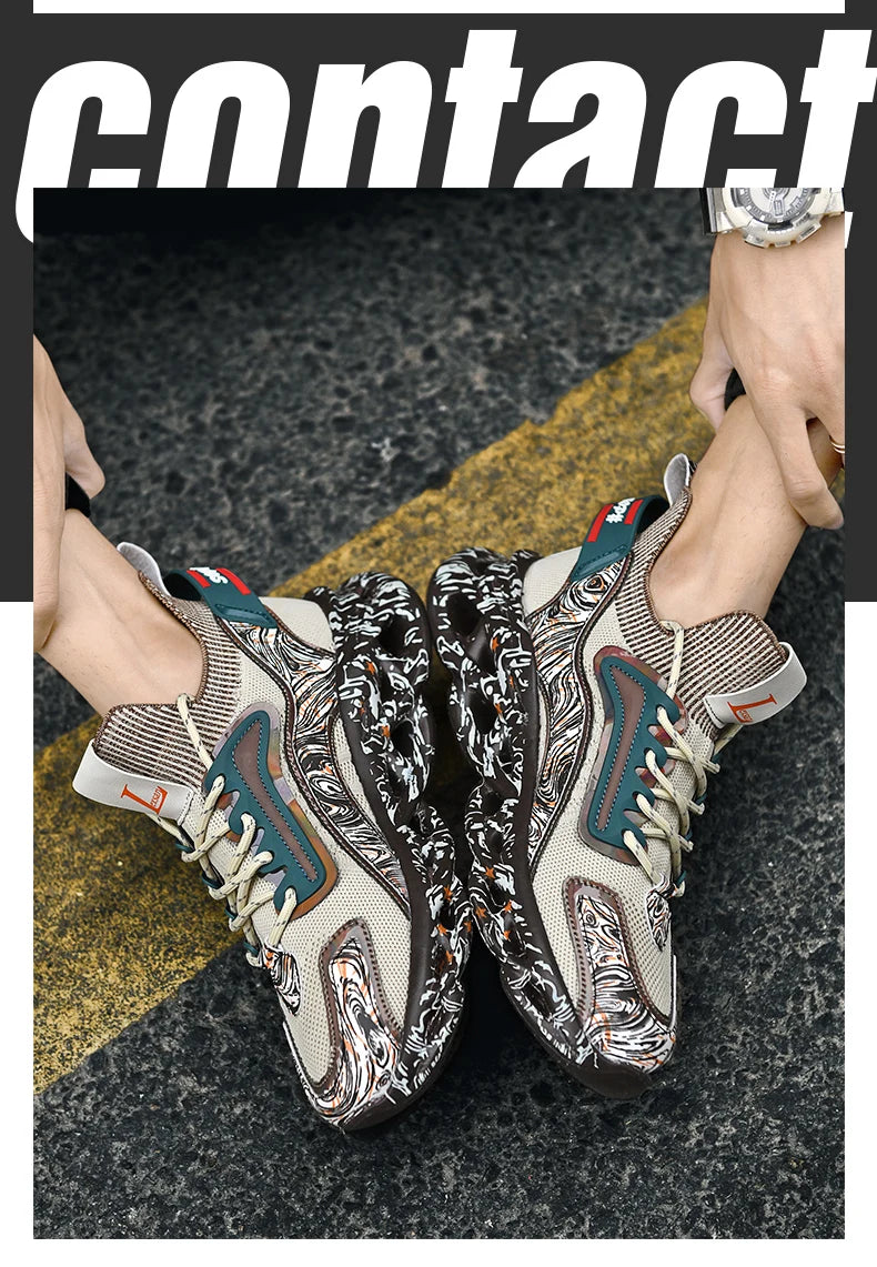Zapatos de hombre, zapatillas de deporte informales para hombre, tenis, zapatos de lujo, zapatos de entrenamiento para carreras, zapatos transpirables, mocasines de moda, zapatos para correr para hombre