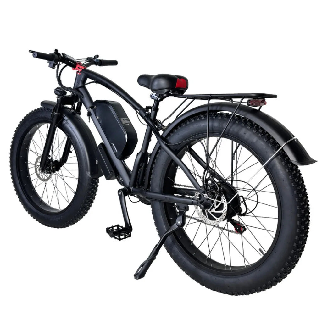 Bicicleta Eléctrica de Dos Ruedas de 26 Pulgadas, 25 km/h, para Desplazamientos Diarios, Batería no Incluida