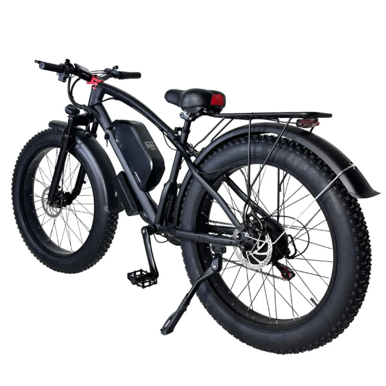 Bicicleta Eléctrica de Dos Ruedas de 26 Pulgadas, 25 km/h, para Desplazamientos Diarios, Batería no Incluida