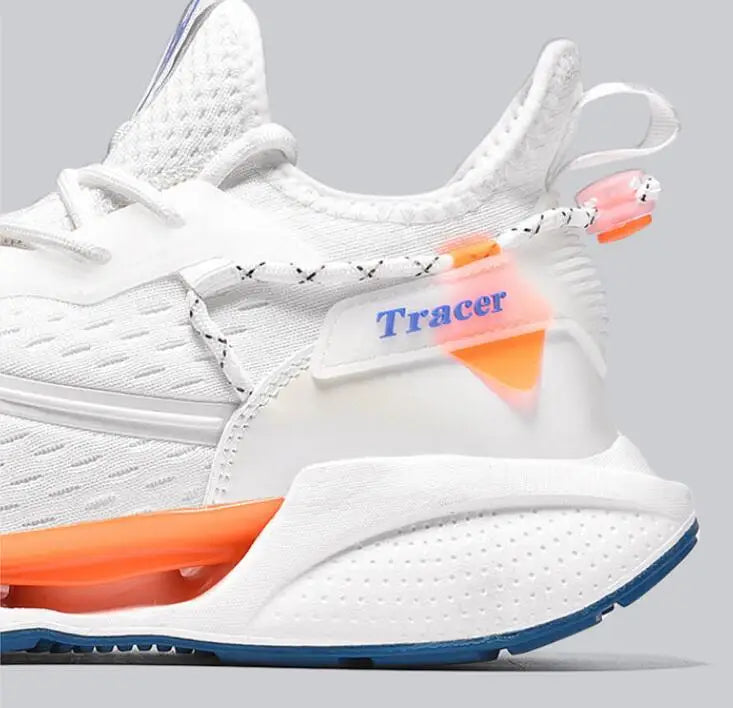 Zapatillas de deporte para hombre, transpirables, a la moda, para correr, cómodos, informales, zapatos deportivos ligeros para hombre