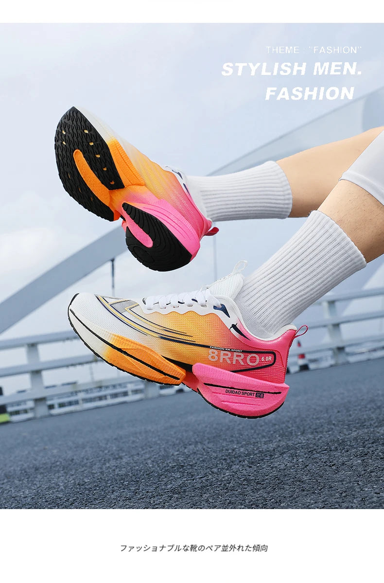 Zapatillas Deportivas para Hombre 2026, Nuevas, para Correr, Maratón, Transpirables, Ligeras, Cómodas, para Mujer, Atléticas, para Trotar, con Amortiguación de Aire