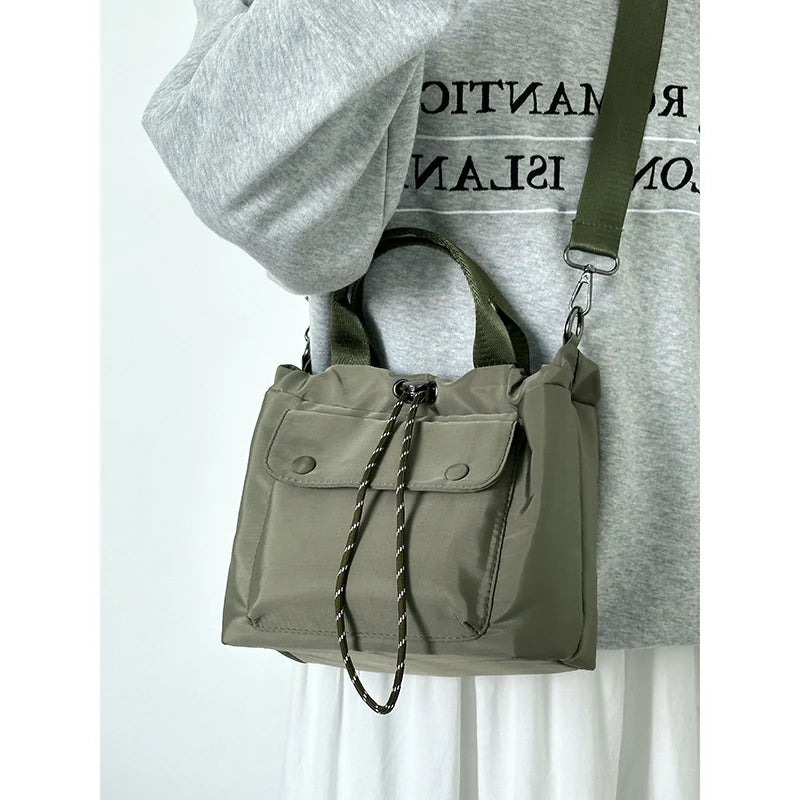 Bolso de Gran Capacidad para Mujer, Novedad 2026, Bolso de Mano, Bolso Tote Casual, Bolso Bandolera, Bolso Cruzado de Nylon S...