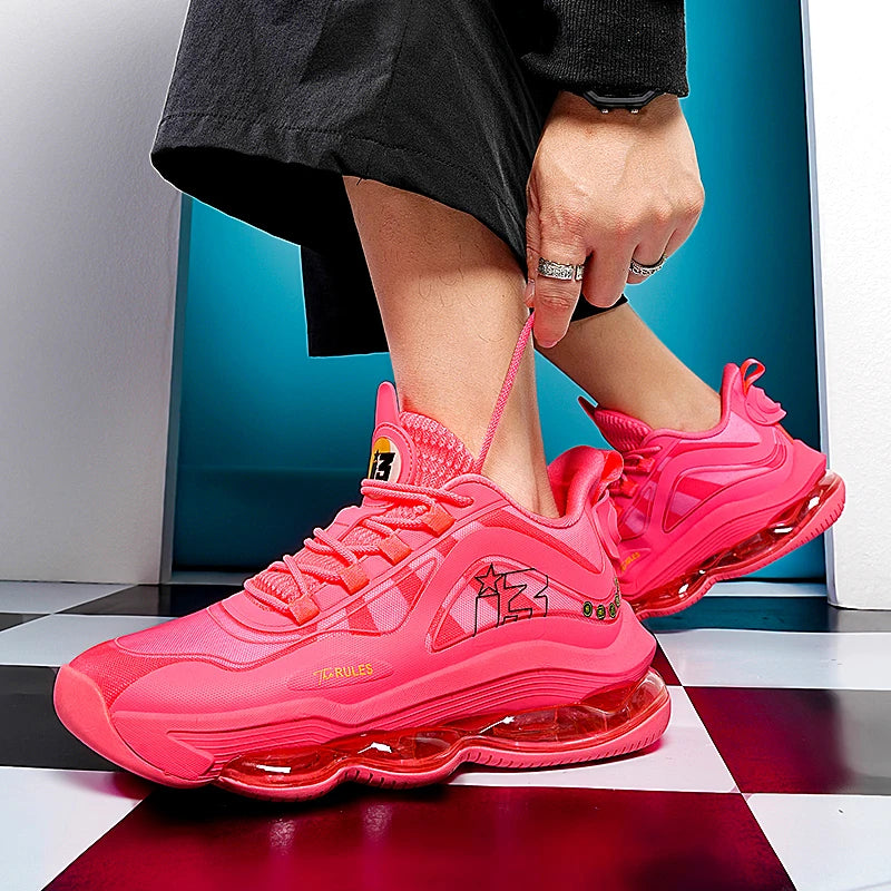 Zapatos Deportivos para Hombre, Tenis Masculinos de Lujo, Calzado Casual, Transpirables, Mocasines de Moda, Zapatos para Correr