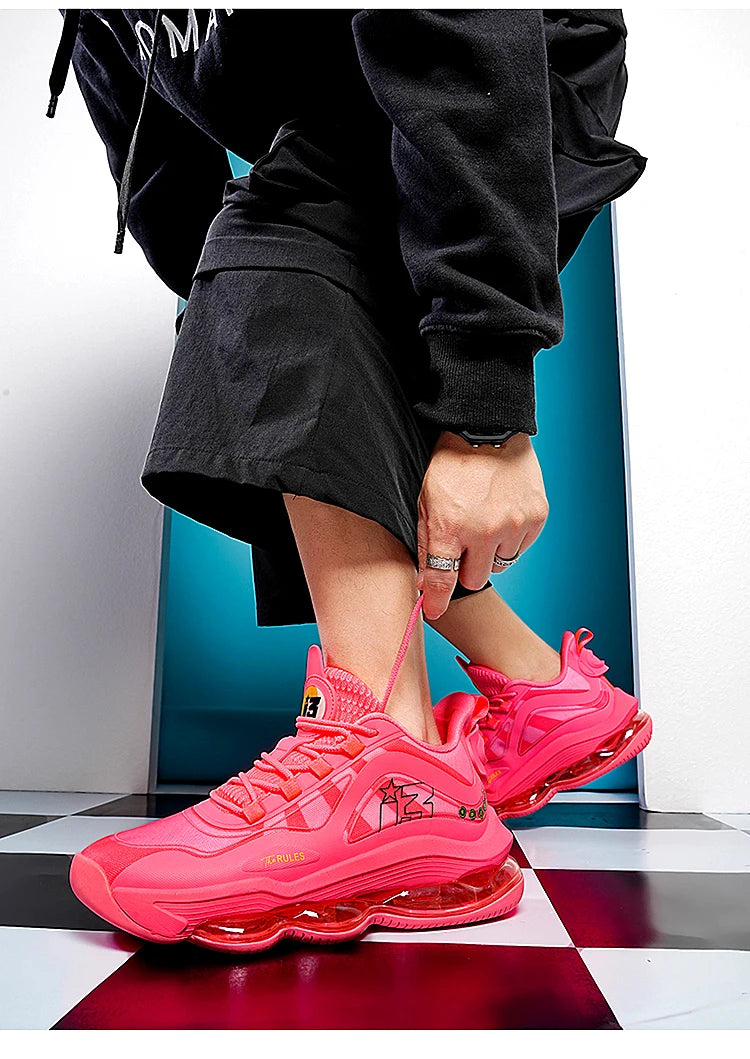 Zapatos Deportivos para Hombre, Tenis Masculinos de Lujo, Calzado Casual, Transpirables, Mocasines de Moda, Zapatos para Correr