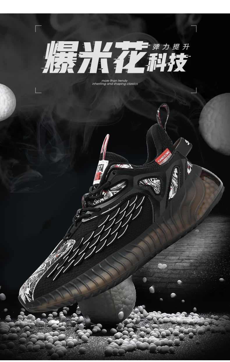 Zapatos de hombre, zapatillas de deporte informales para hombre, tenis, zapatos de lujo, zapatos de entrenamiento para carreras, zapatos transpirables, mocasines de moda, zapatos para correr para hombre