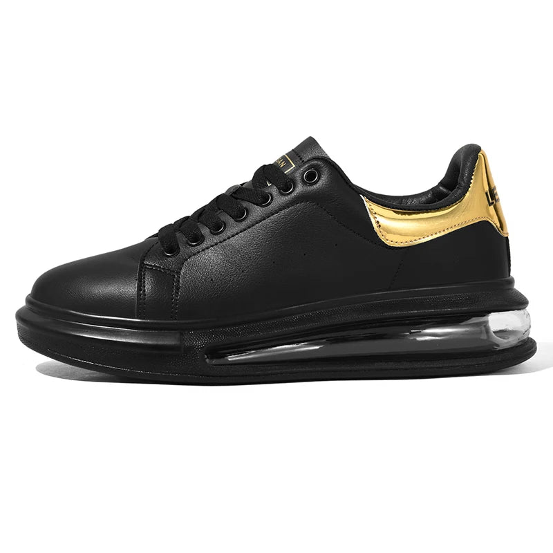 Zapatillas de deporte de lujo para hombre, mocasines informales transpirables para entrenamiento, mocasines de moda para correr, Tenis masculinos