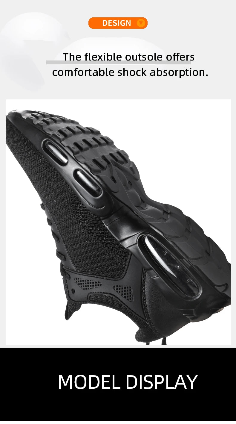 Zapatillas deportivas antideslizantes para hombre y mujer, zapatos informales transpirables, ligeros y cómodos para caminar y Maratón