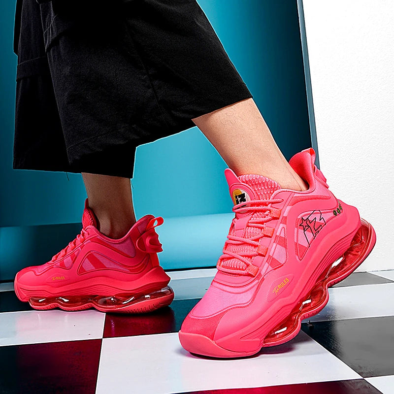 Zapatos Deportivos para Hombre, Tenis Masculinos de Lujo, Calzado Casual, Transpirables, Mocasines de Moda, Zapatos para Correr