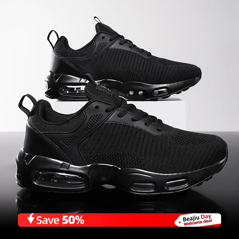 Zapatillas deportivas antideslizantes para hombre y mujer, zapatos informales transpirables, ligeros y cómodos para caminar y Maratón