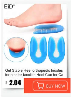 Almohadilla deportiva de Gel de silicona para zapatos, soporte para ARCO, espesamiento, absorción de impacto, almohadilla para zapatos de baloncesto y fútbol, plantilla suave de silicona Unisex