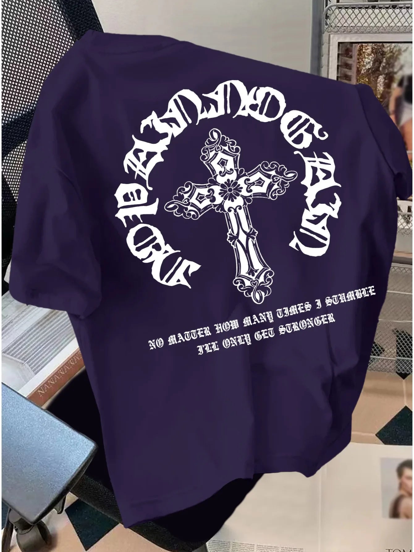 Camiseta de Hombre de Gran Tamaño con Estampado 3D Estilo Americano de Verano, de Secado Rápido y Transpirable, Adecuada para Uso Diario