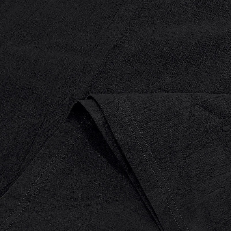 Camisa POLO de manga corta de lino y algodón de alta calidad para hombre, camisa informal holgada y cómoda, camisetas de verano con botones y cuello vuelto