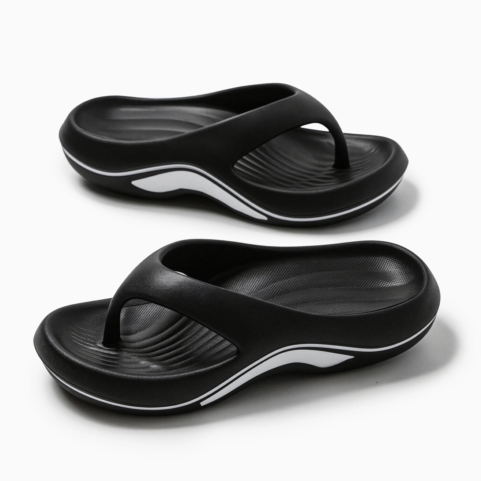 Las nuevas chanclas de playa versátiles de verano se utilizan con chanclas de mujer antideslizantes, antiolor y cómodas